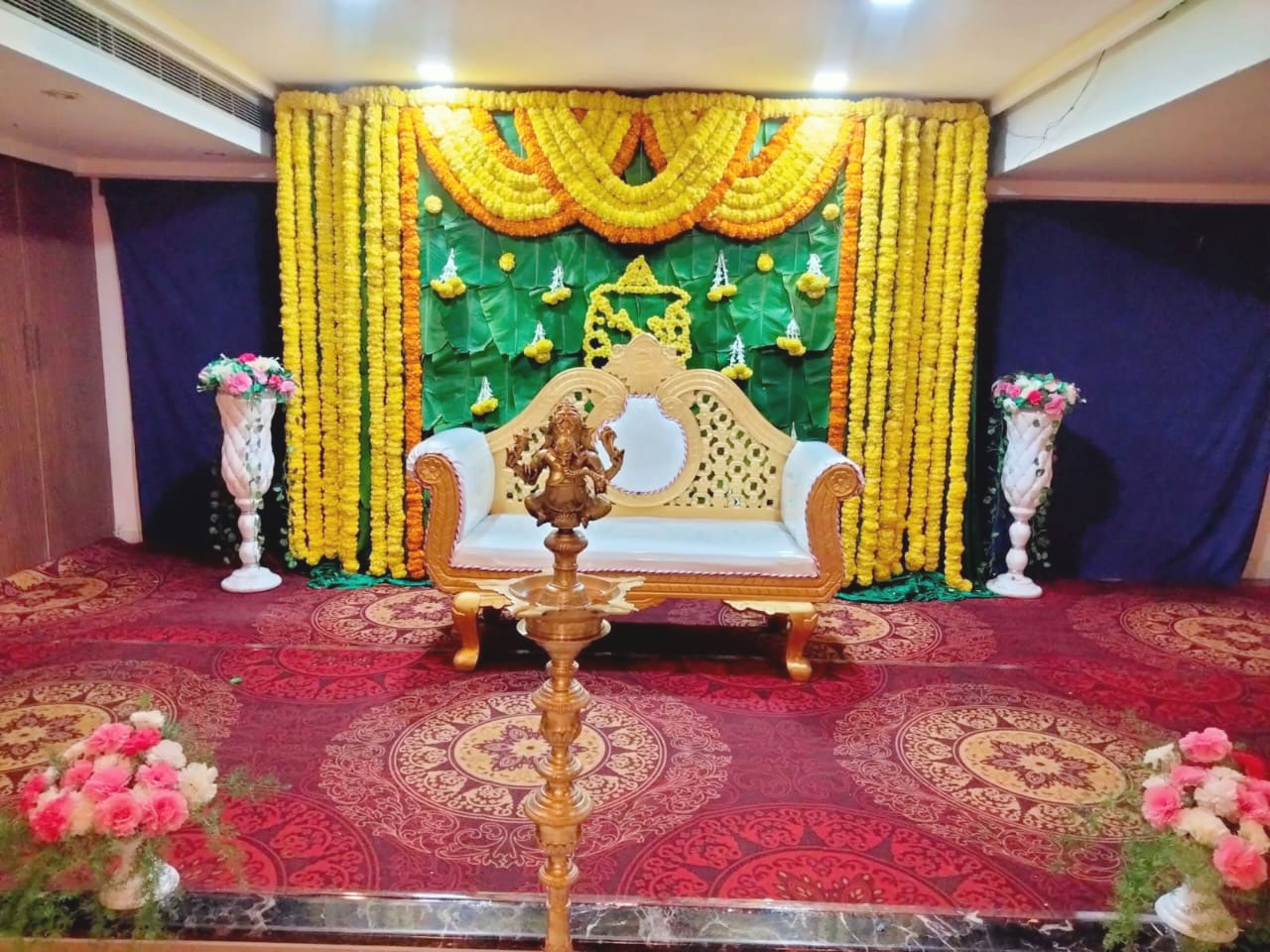 marriage hall in tirupattur