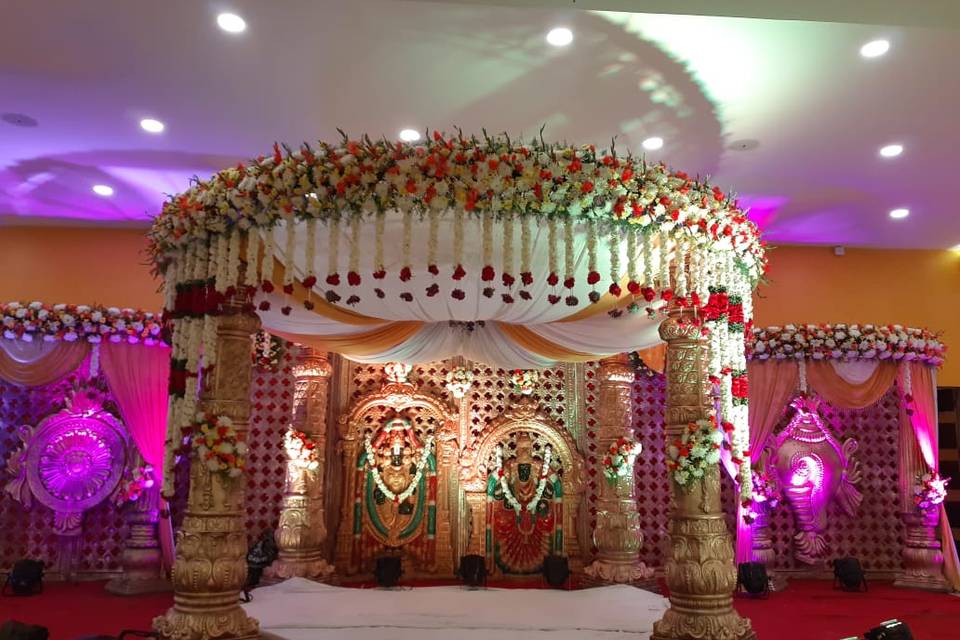 best wedding hall in tirupattur