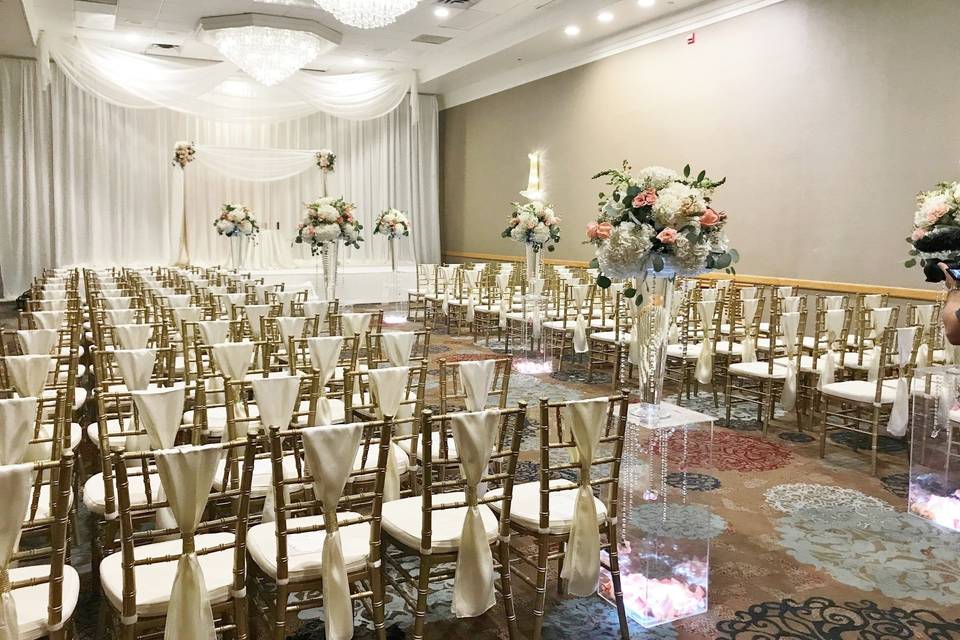wedding hall in tirupattur