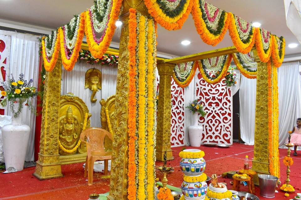 luxury marriage hall in tirupattur